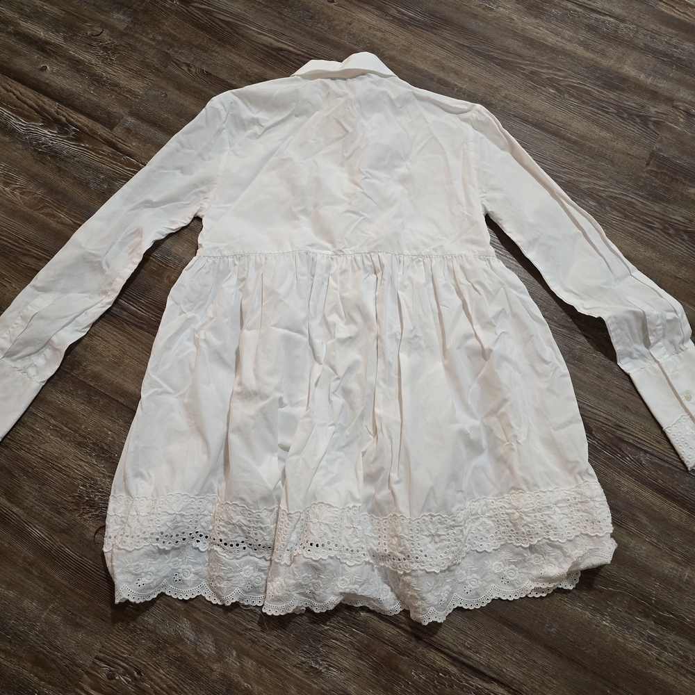 Simone Rocha White Blouse - Picture 3 of 7
